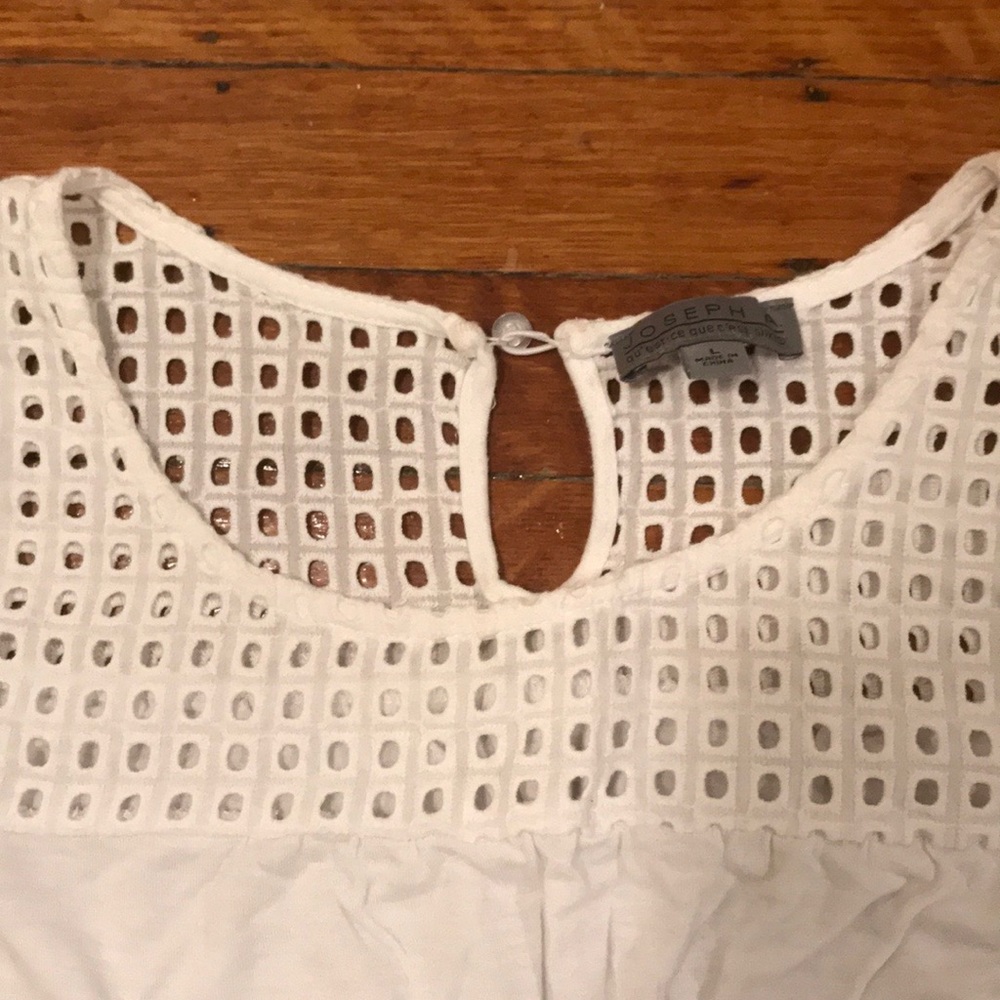 Lace patchwork short sleeve tee - Picture 4 of 5
